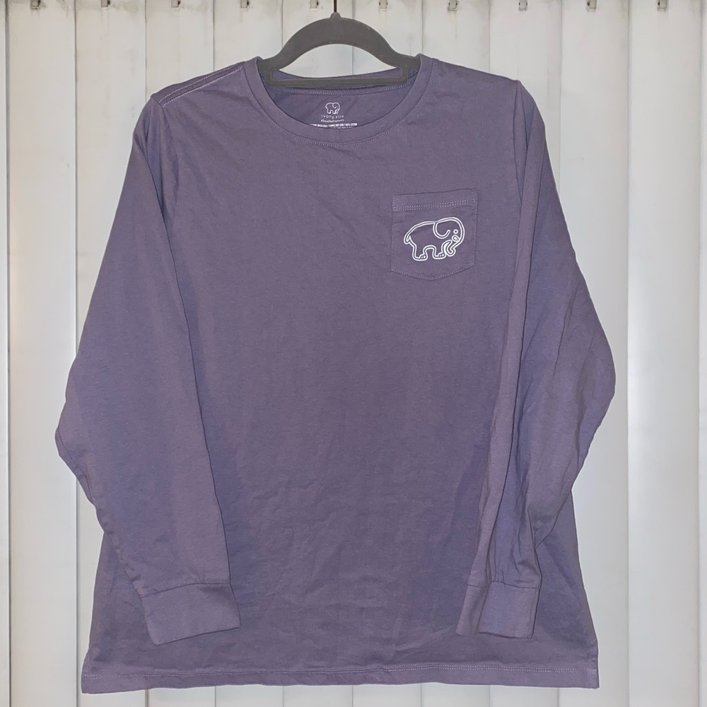 Ivory Ella long sleeve T